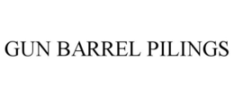 GUN BARREL PILINGS trademark