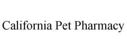 CALIFORNIA PET PHARMACY trademark