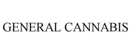 GENERAL CANNABIS trademark
