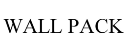 WALL PACK trademark