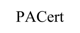 PACERT trademark