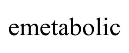 EMETABOLIC trademark