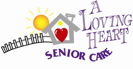 A LOVING HEART SENIOR CARE trademark