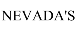 NEVADA'S trademark