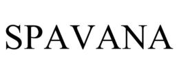 SPAVANA trademark