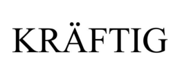 KRÄFTIG trademark