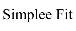SIMPLEE FIT trademark