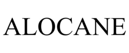 ALOCANE trademark