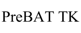PREBAT TK trademark