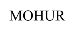 MOHUR trademark