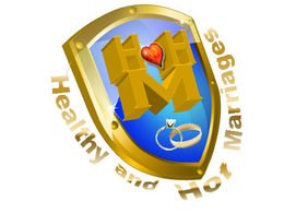 HEALTHY AND HOT MARRIAGES HHM trademark