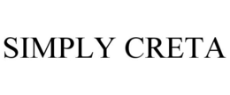 SIMPLY CRETA trademark