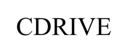 CDRIVE trademark