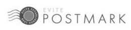 EVITE POSTMARK EVITE ESTABLISHED 1998 trademark