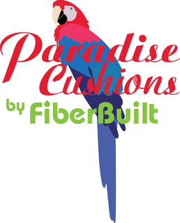 PARADISE CUSHIONS BY FIBERBUILT trademark