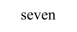 SEVEN trademark