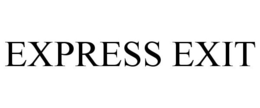 EXPRESS EXIT trademark