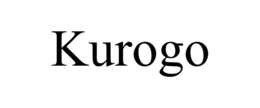 KUROGO trademark