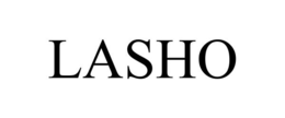 LASHO trademark