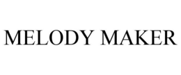 MELODY MAKER trademark