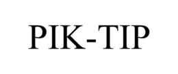 PIK-TIP trademark
