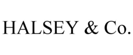 HALSEY & CO. trademark