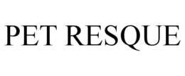 PET RESQUE trademark