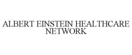 ALBERT EINSTEIN HEALTHCARE NETWORK trademark