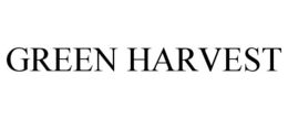 GREEN HARVEST trademark