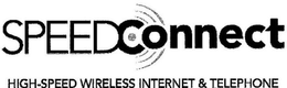SPEEDCONNECT HIGH-SPEED WIRELESS INTERNET & TELEPHONE trademark