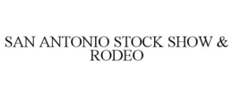 SAN ANTONIO STOCK SHOW & RODEO trademark