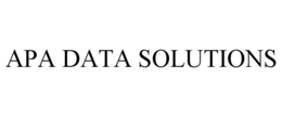 APA DATA SOLUTIONS trademark