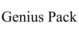 GENIUS PACK trademark