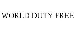 WORLD DUTY FREE trademark