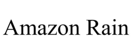 AMAZON RAIN trademark