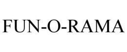 FUN-O-RAMA trademark