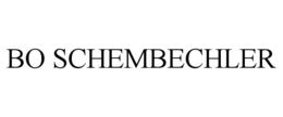 BO SCHEMBECHLER trademark