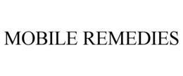MOBILE REMEDIES trademark