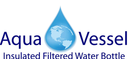 AQUA VESSEL INSULATED FILTERED WATER BOTTLE trademark