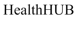 HEALTHHUB trademark