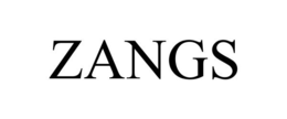 ZANGS trademark
