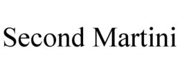 SECOND MARTINI trademark