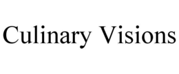CULINARY VISIONS trademark
