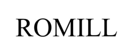 ROMILL trademark