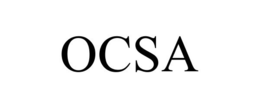 OCSA trademark