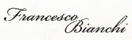 FRANCESCO BIANCHI trademark