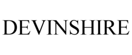 DEVINSHIRE trademark
