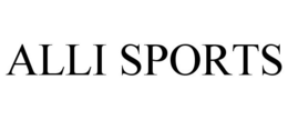 ALLI SPORTS trademark