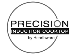 PRECISION INDUCTION COOKTOP BY HEARTHWARE trademark