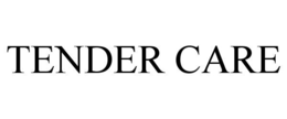 TENDER CARE trademark